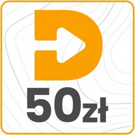 Doładowanie Karty przedpłaconej - 50 PLN