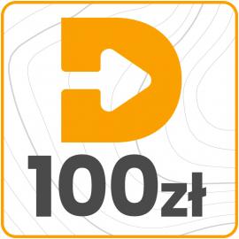Doładowanie Karty przedpłaconej - 100 PLN