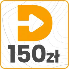 Doładowanie Karty przedpłaconej - 150 PLN