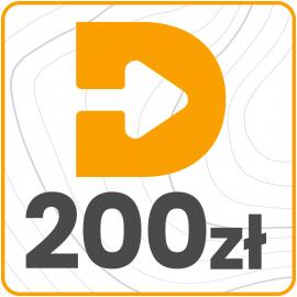 Doładowanie Karty przedpłaconej - 200 PLN
